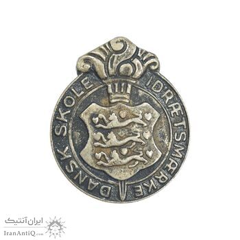 نشان ورزشی مدرسه دانمارکی - EF - دانمارک