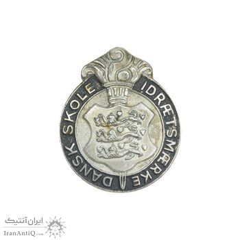 نشان ورزشی مدرسه دانمارکی - EF - دانمارک