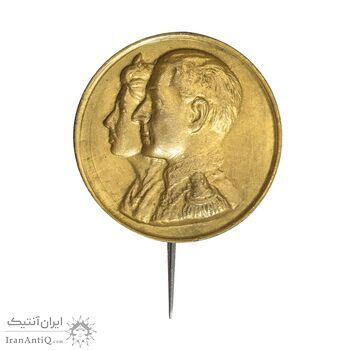 نشان شاه و ثریا - AU - محمد رضا شاه