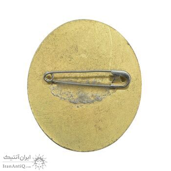 نشان برنز بازنشستگی - AU - محمد رضا شاه