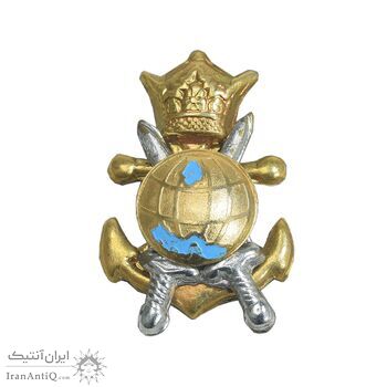 نشان تکاور نیروی دریایی - کوچک - AU - محمد رضا شاه