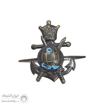 نشان تکاور نیروی دریایی - بزرگ - EF - محمد رضا شاه