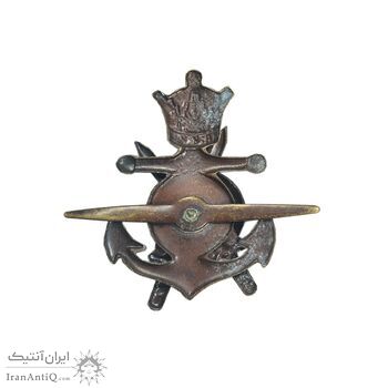 نشان تکاور نیروی دریایی - بزرگ - EF - محمد رضا شاه