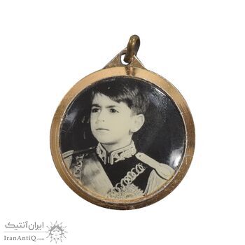 نشان سوزنی هواپیمایی ملی ایران هما - ولیعهد - AU - محمد رضا شاه