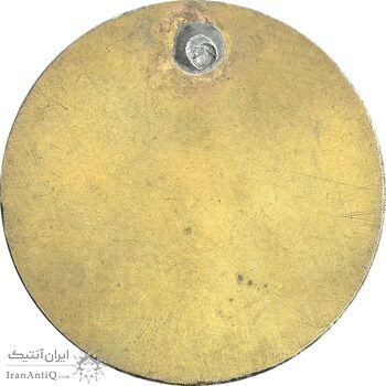 نشان سومین دوره فوتبال قهرمانی خراسان - نیشابور 1334 - EF - محمد رضا شاه