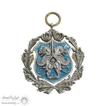 نشان درجه دو شهرداری - UNC - محمد رضا شاه