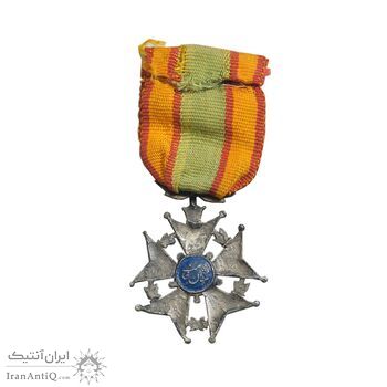 نشان خدمت شهربانی درجه دو - VF - رضا شاه