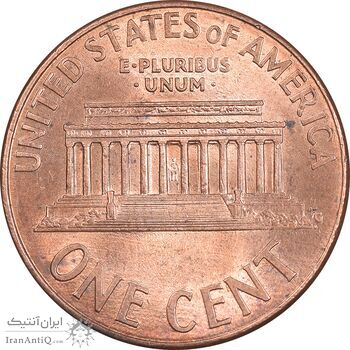 سکه 1 سنت 2000D لینکلن - MS62 - آمریکا