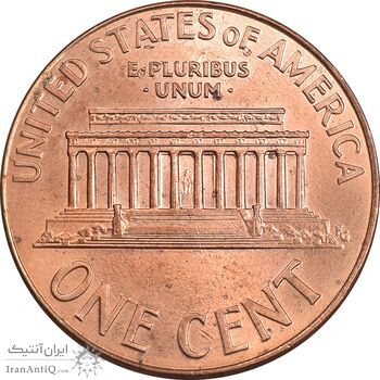 سکه 1 سنت 2003D لینکلن - MS63 - آمریکا