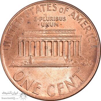 سکه 1 سنت 2003D لینکلن - MS63 - آمریکا