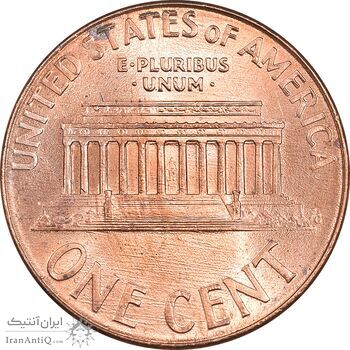 سکه 1 سنت 2004D لینکلن - MS63 - آمریکا