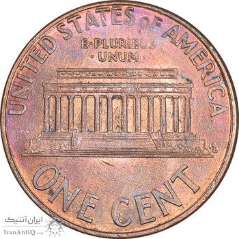 سکه 1 سنت 1995D لینکلن - AU50 - آمریکا