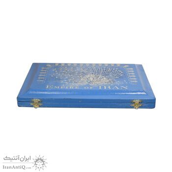 مدال های طلا و نقره سری جشنهای 2500 ساله شاهنشاهی - PF67 - محمد رضا شاه