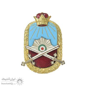 نشان نیروی زمینی ارتش - AU - محمد رضا شاه