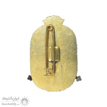 نشان نیروی زمینی ارتش - AU - محمد رضا شاه