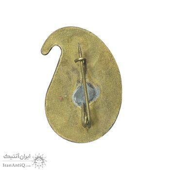 نشان سوزنی پیش آهنگی - آماده باش - EF - محمد رضا شاه