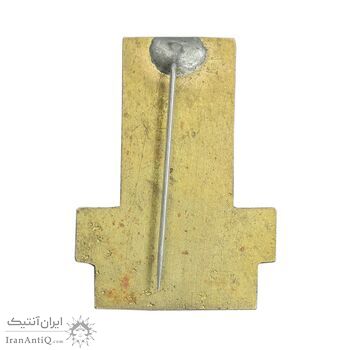 نشان مسابقات صحرانوردی بندر پهلوی- EF - محمد رضا شاه نشان مسابقات صحرانوردی بندر پهلوی- EF - محمد رضا شاه