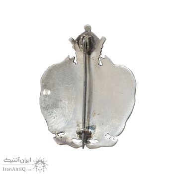 نشان نقره سوزنی دانشگاه تهران - دانشکده پزشکی - UNC - محمد رضا شاه