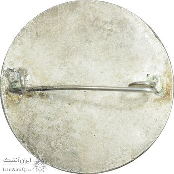 نشان آموزشگاه بهیاری سازمان شاهنشاهی و خدمات اجتماعی 1341 - EF - محمد رضا شاه