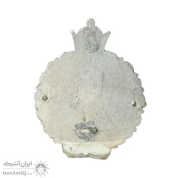 نشان نقره بازنشستگی - افسری - AU - محمد رضا شاه