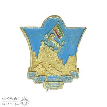 نشان باشگاه کوهنوردی 1328 - EF - محمد رضا شاه