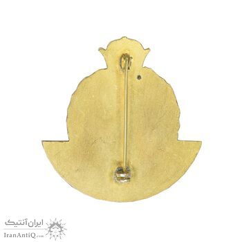 نشان دومین کنفرانس پزشکی نظامی سنتو - UNC - محمد رضا شاه