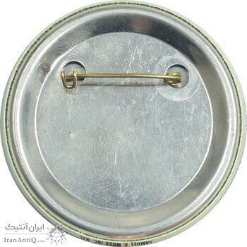 پیکسل سوزنی دوهزار و پانصدمین سال بنیانگذاری شاهنشاهی ایران - AU - محمد رضا شاه