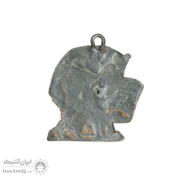 نشان برنز نجات آذربایجان 1323 - EF - محمد رضا شاه