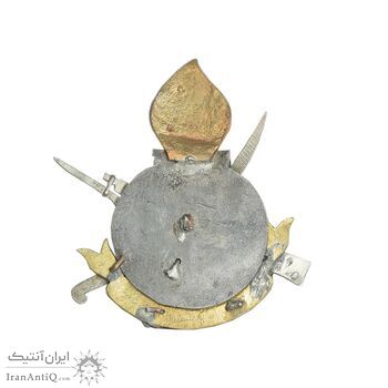 نشان افتخار قورخانه 1302 - AU - احمد شاه