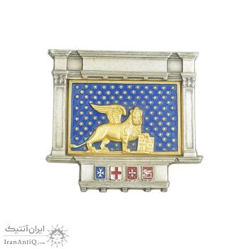 نشان مجسمه شیر بالدار ساختمان ساعت ونیز - AU - ایتالیا