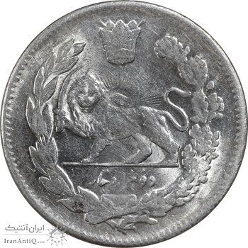 سکه 2000 دینار 1343 تصویری - MS62 - احمد شاه