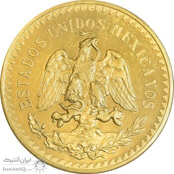 سکه طلا 50 پزو 1946 - MS62 - مکزیک