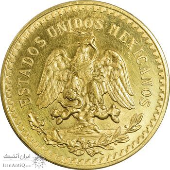 سکه طلا 50 پزو 1946 - MS62 - مکزیک