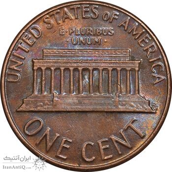 سکه 1 سنت 1977 لینکلن - AU58 - آمریکا