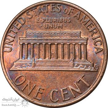 سکه 1 سنت 1978 لینکلن - AU58 - آمریکا