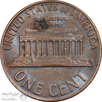 سکه 1 سنت 1973 لینکلن - AU55 - آمریکا