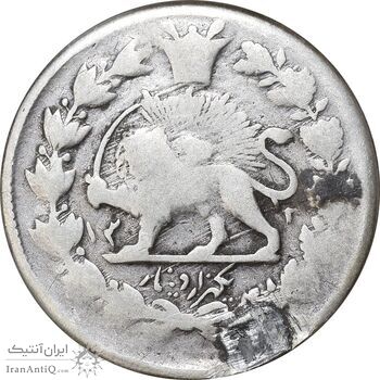 سکه 1000 دینار 1312 صاحبقران - VF - ناصرالدین شاه