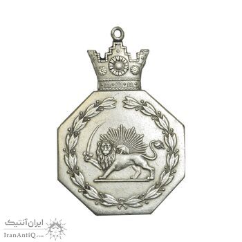 نشان بازرس شهربانی شماره 292 - EF - محمد رضا شاه