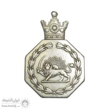 نشان بازرس شهربانی شماره 349 - EF - محمد رضا شاه