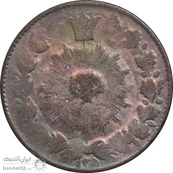 سکه 100 دینار 1305 - F - ناصرالدین شاه