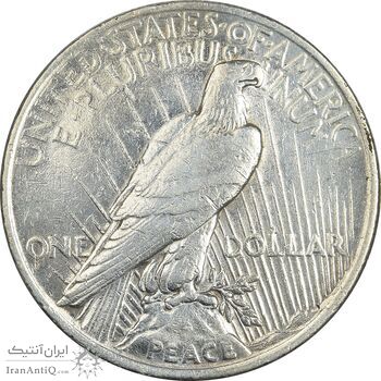 سکه یک دلار 1922 صلح - EF40 - آمریکا