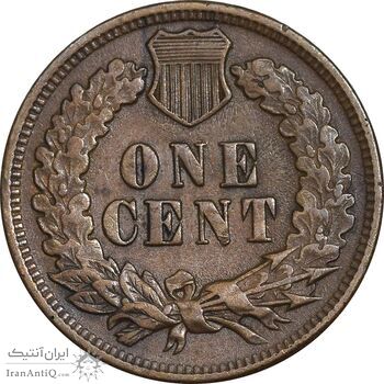 سکه 1 سنت 1903 سرخپوستی - EF45 - آمریکا سکه 1 سنت 1903 سرخپوستی - EF45 - آمریکا