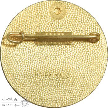 نشان جمعیت شیر و خورشید سرخ - بزرگ - UNC - محمد رضا شاه نشان جمعیت شیر و خورشید سرخ - بزرگ - UNC - محمد رضا شاه