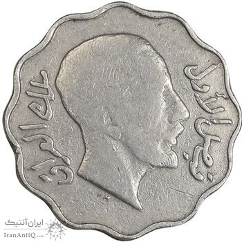 سکه 4 فلس 1931 فیصل یکم - VF30 - عراق