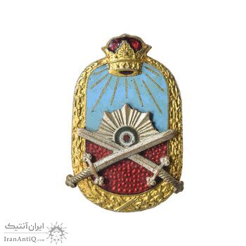 نشان نیروی زمینی ارتش - شب - AU - محمد رضا شاه