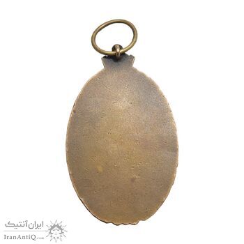 مدال آویز حزب رستاخیز - روز - AU - محمد رضا شاه