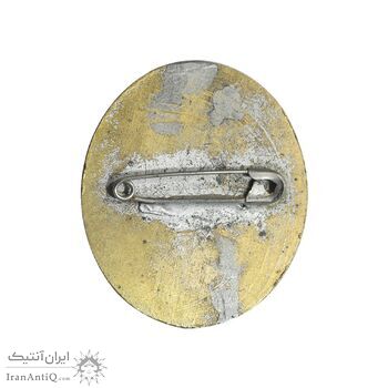 نشان برنز بازنشستگی - EF - محمد رضا شاه