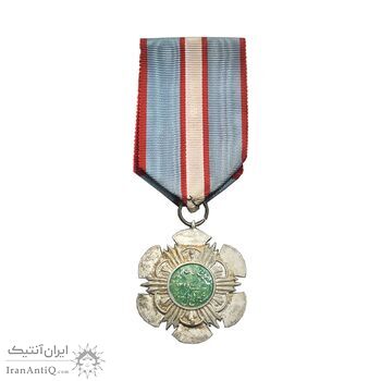 نشان پاس درجه 1 - EF - محمد رضا شاه