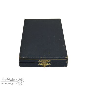 نشان درجه سه سپاس ورزشی - با روبان - AU - محمد رضا شاه