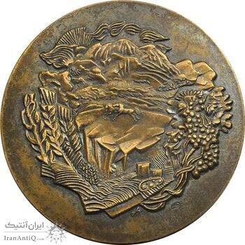 مدال یادبود 60 سال منطقه خودمختار - EF - روسیه